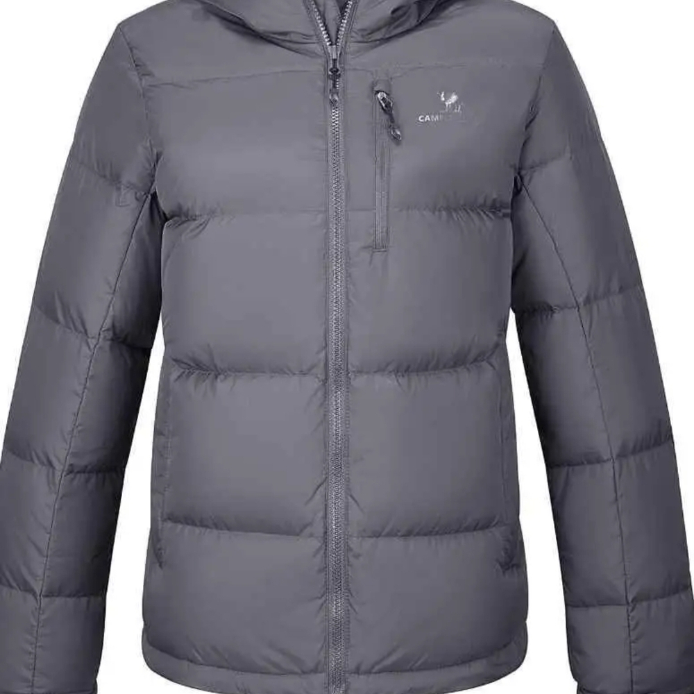 Camper Women's Charcoal Puffer Jacket